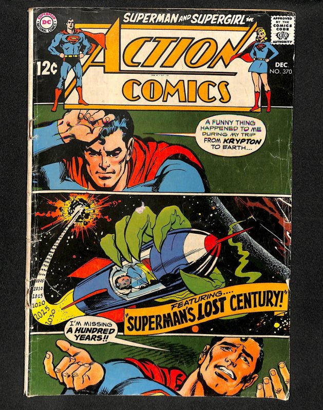 Action Comics #370