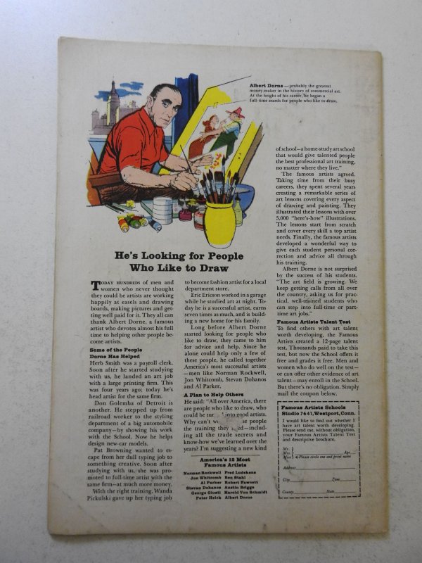 Metal Men #14 (1965) VG+ Condition tape pull bc