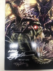 Dark Nights Metal (2017)  Signed Neal Adams • DC Comics • Scott Snyder • Capullo