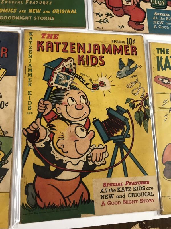 Katenjammer Kids 1 2 3 4 4.0-6.0 41 2.0 Golden Age