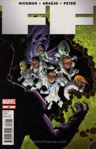 FF #22 VF/NM; Marvel | save on shipping - details inside