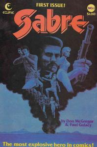 Sabre #1 FN ; Eclipse | Don McGregor