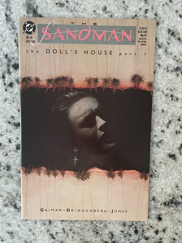 Sandman # 10 NM DC Vertigo Comic Book Morpheus Death Neil Gaiman CM20
