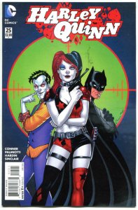 HARLEY QUINN #25, NM, Amanda Conner, Jimmy Palmiotti, 2014, more HQ in store