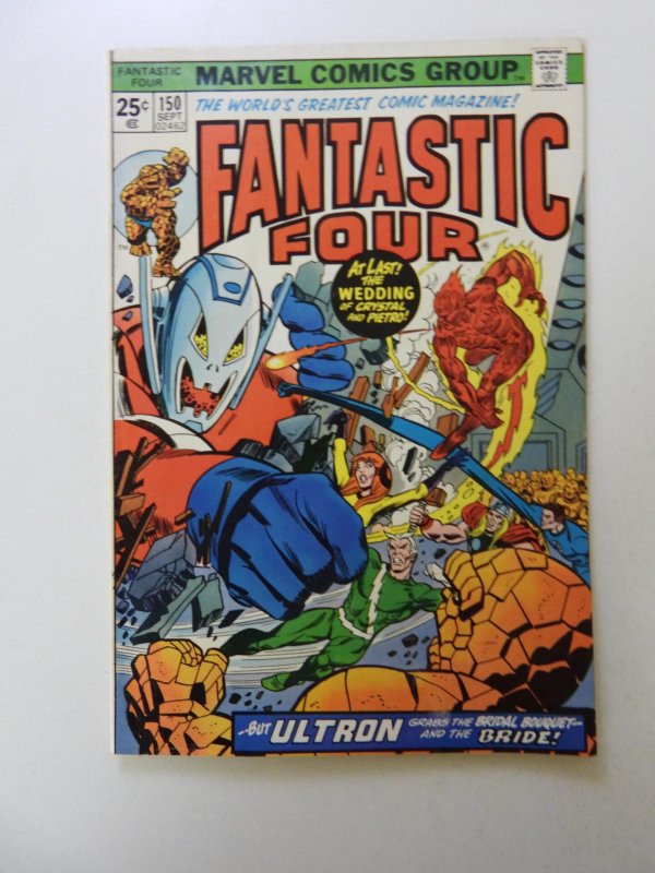 Fantastic Four #150 (1974) FN- condition MVS intact