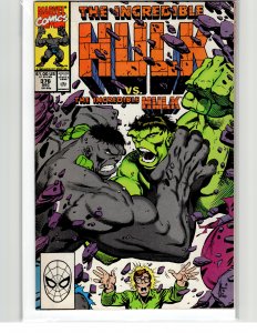 The Incredible Hulk #376 (1990) Hulk