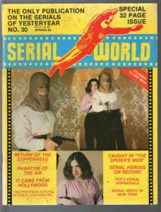 Serial World #30 1982-Kretzer-Phantom of The Air-Copperhead-VG/FN