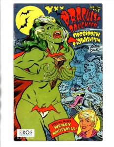 Dracula's Daughter #1 - Forbidden Frankenstein - Eros Comix - FN