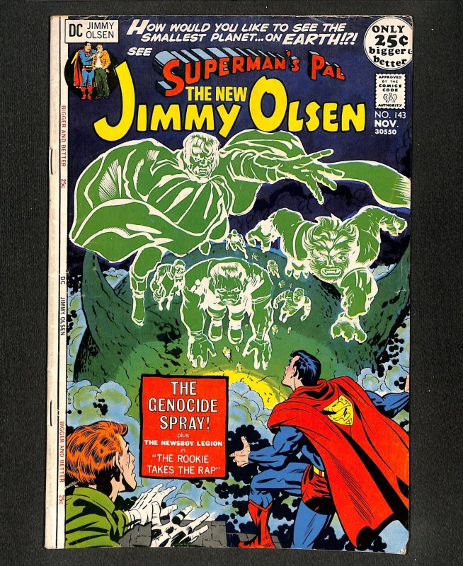 Superman's Pal, Jimmy Olsen #143