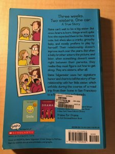 Sisters Scholastic Comic Book TPB Graphic Novel Raina Telgemeier Teenage MFT2