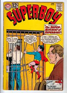 Superboy #97 (Jun-62) VF High-Grade Superboy