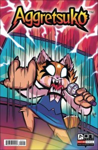 Aggretsuko 2-B Ian McGinty Cover VF/NM