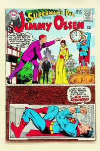 Superman's Pal Jimmy Olsen #112 (Jul 1968, DC) - Good