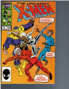 Uncanny X-Men #215 (1987)