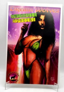 DREAM WOLVES SWIMSUIT Special #1 Signed by Daniel Presedo 1995 NM