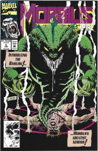 Morbius: The Living Vampire #2 through 6 (1992)