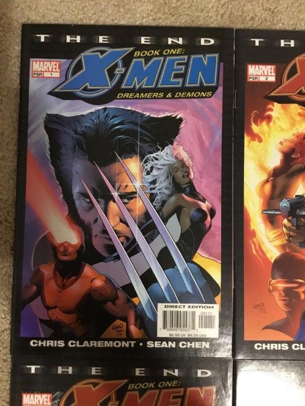 Marvel X-Men The End 1 - 6 Dreamers & Demons * Complete Run *