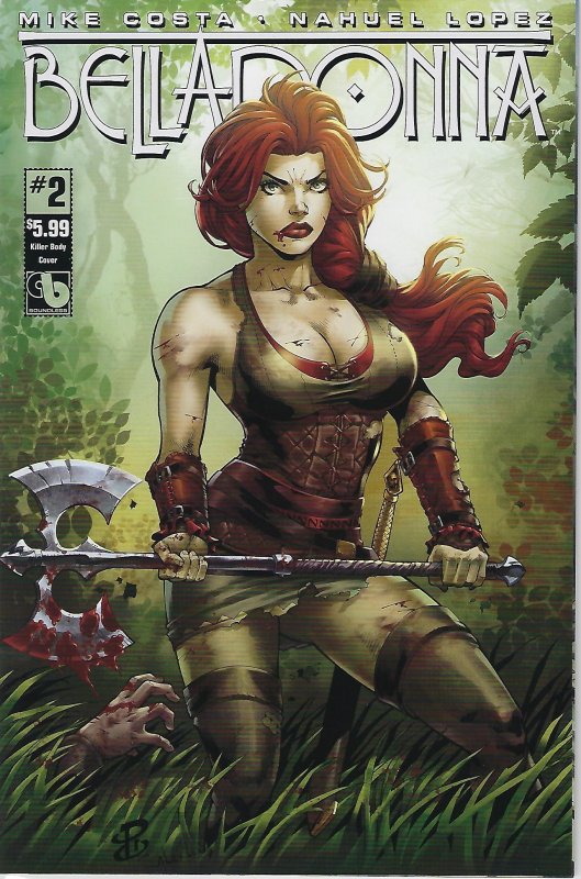 Belladonna #2 Killer Body - Renato Camilo Variant (2016)  NM