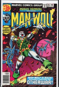 Marvel Premiere #45 (1978) Man-Wolf
