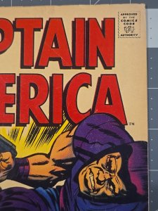 Captain America #108 Marvel Comics December 1968—Jack Kirby Art—Trapster App