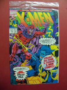 X-MEN PIZZA HUT VARIANT POLY-BAGGED   #3   VF/NM (9.0) OR BETTER