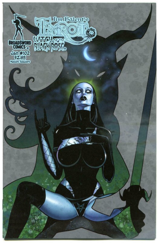 TAROT WITCH of the Black Rose #102, NM, Jim Balent, 2000, Holly Golightly, Sit