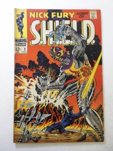 Nick Fury, Agent of SHIELD #2 (1968) VG Condition