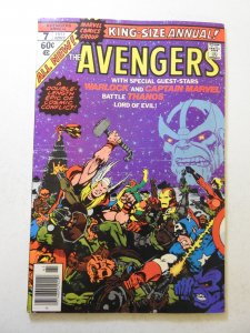 The Avengers Annual #7 (1977) FN+ Condition!