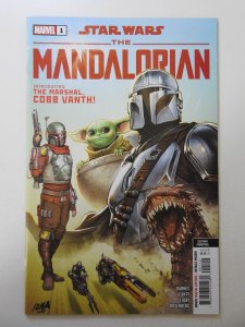Star Wars: The Mandalorian #1 2nd Print NM Condition!