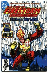 FURY OF FIRESTORM #34 1985 1st appearance of the KILLER FROST (Louise Lincoln)