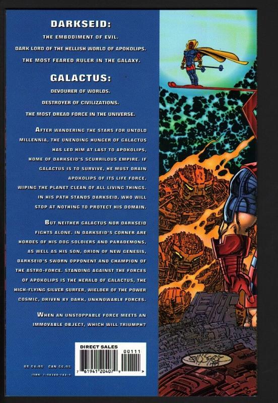 Darkseid Vs. Galactus The Hunger-NM-1995-High Grade