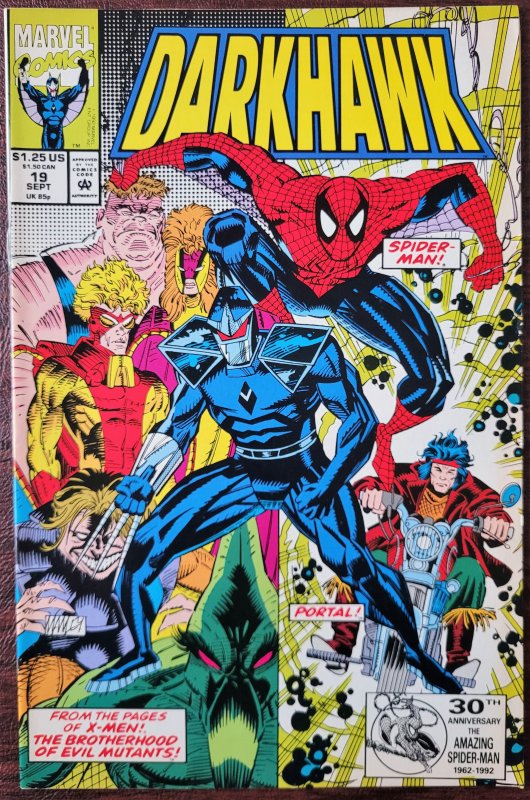 Darkhawk #19 (1992)