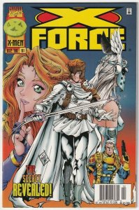 X-Force #61 December 1996 Marvel Comics