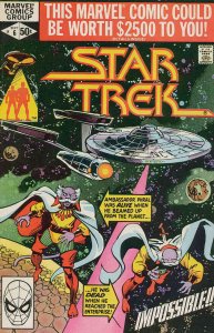 Star Trek (2nd Series) #6 FN ; Marvel | Dave Cockrum