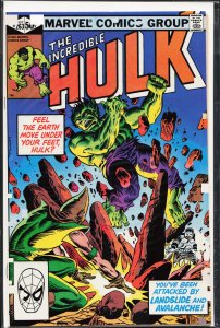 The Incredible Hulk #263 (1981) Hulk