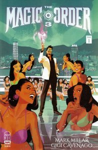 Magic Order 3, The #1A VF/NM ; Image | Mark Millar