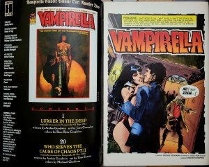 VAMPIRELLA CLASSIC #2-3 FN 6.0 (Harris 1995) Enrich Torres & Bill Hughes Covers