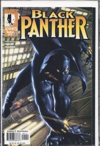 Black Panther #1 (1998) Black Panther [Key Issue]