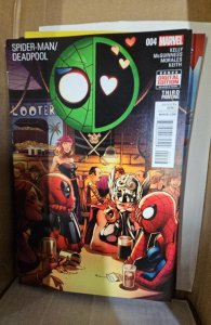 Spider-Man/Deadpool #4 (2016) 3rd print