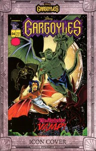 Gargoyles (Dynamite) #4H VF/NM ; Dynamite | Disney 1:10 Variant Icon Cover
