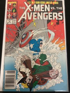 The X-Men vs. The Avengers #3 (1987)