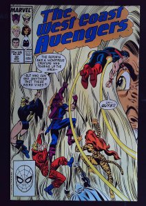 West Coast Avengers #32 (1988)
