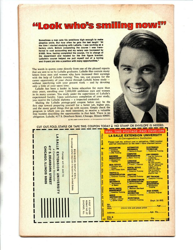 Captain America #176 - Cap quits - Avengers - 1974 - FN/VF