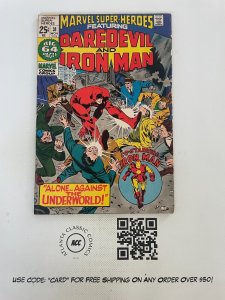 Marvel Super-Heroes # 31 VG/FN Comic Book Tales To Astonish Reprint Hulk 5 J224