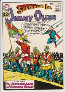 Superman's Pal Jimmy Olsen #60 (Apr-62) NM- High-Grade Jimmy Olsen