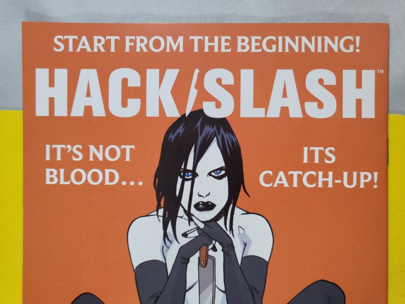 Hack Slash #15 Joe Jusko Variant H.P. Lovecraft's Reanimator Devil's Due 2007