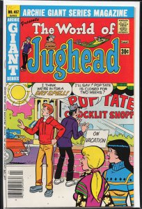 Archie Giant Series Magazine #457 (1977) Jughead