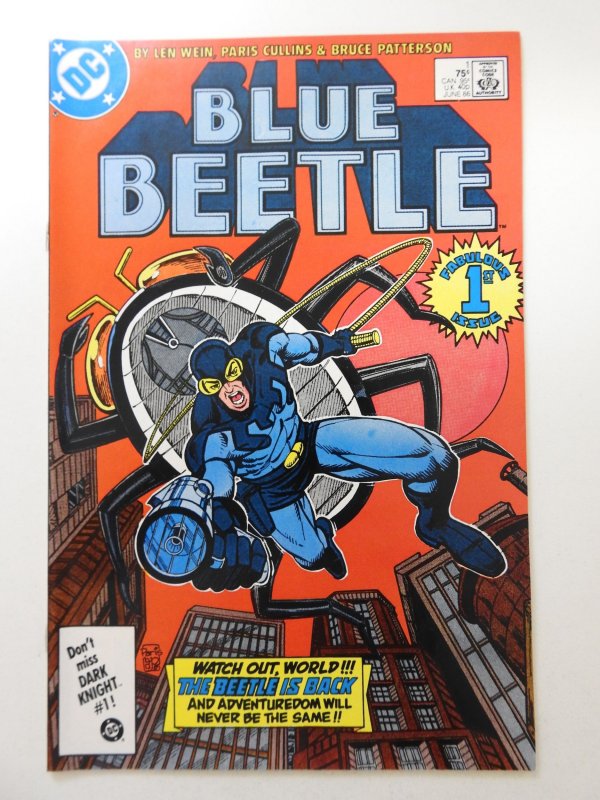 Blue Beetle #1 (1986) Beautiful NM- Condition!