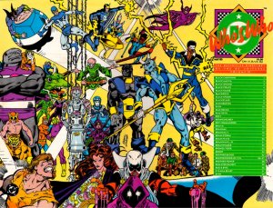 Aquaman! Batman! Blue Beetle!  WHO'S WHO: DEFINITIVE DIRECTORY of DCU #1...