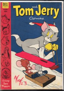 Tom & Jerry Comics #113 (1953) Tom and Jerry
